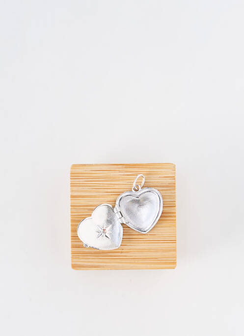 Pendentif argent TATA GISELE pour femme