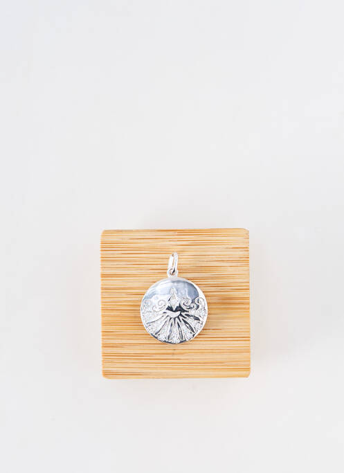 Pendentif argent TATA GISELE pour femme