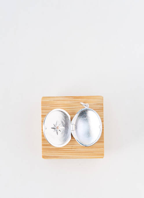 Pendentif argent TATA GISELE pour femme