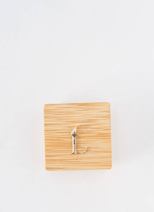 Pendentif or TATA GISELE pour femme