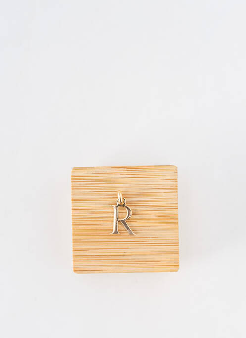 Pendentif or TATA GISELE pour femme