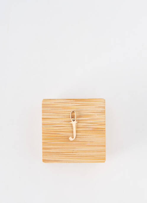 Pendentif or TATA GISELE pour femme