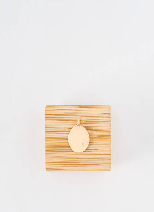 Pendentif or TATA GISELE pour femme