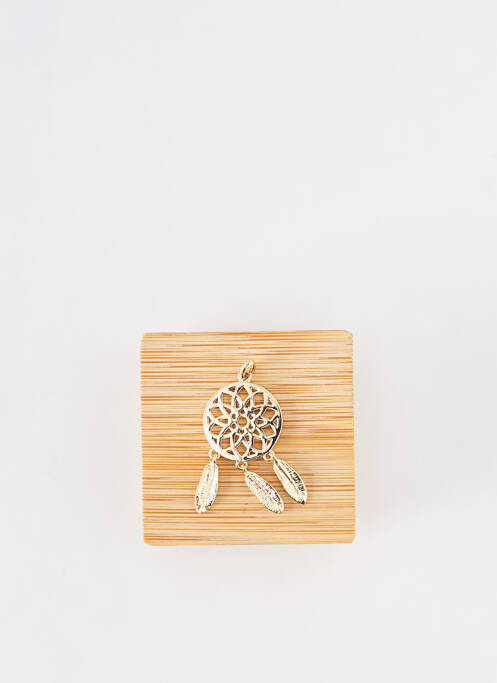 Pendentif or TATA GISELE pour femme