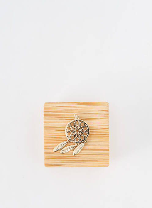 Pendentif or TATA GISELE pour femme