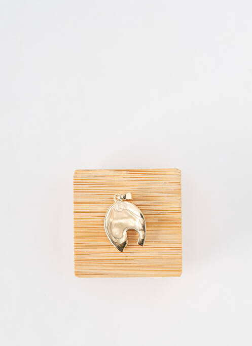 Pendentif or TATA GISELE pour femme