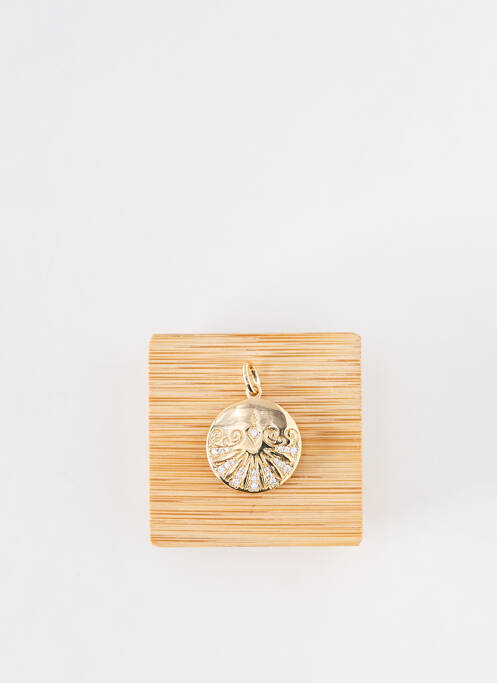 Pendentif or TATA GISELE pour femme