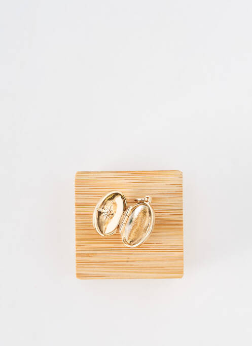 Pendentif or TATA GISELE pour femme