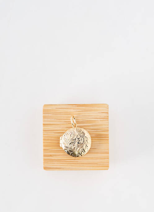 Pendentif or TATA GISELE pour femme