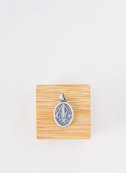 Pendentif argent TATA GISELE pour homme