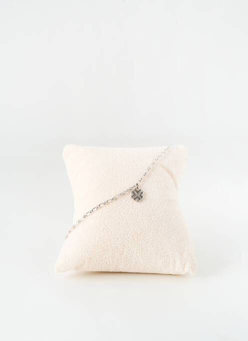 Tour de cheville argent TATA GISELE pour femme