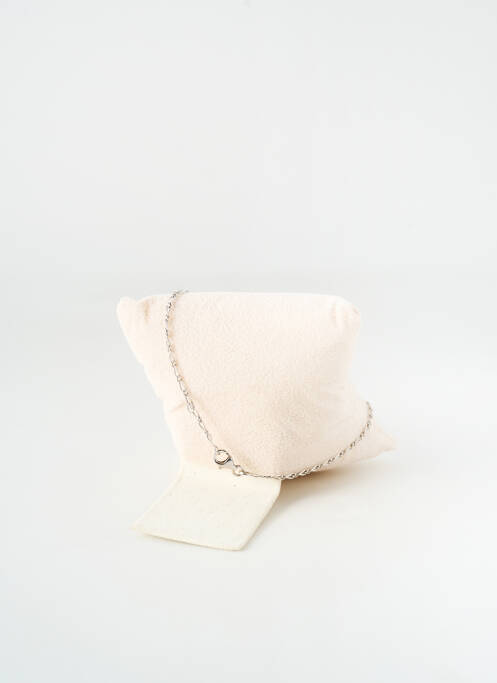 Tour de cheville argent TATA GISELE pour femme