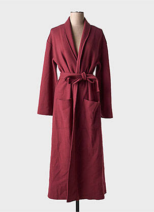 Veste casual coupe droite rouge NIU femme