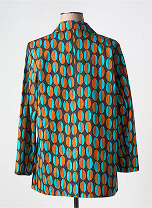 Blazer poches bleu NIU femme