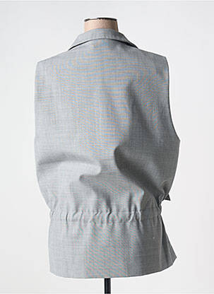Veste casual poches gris SEMICOUTURE femme