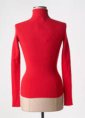 Pull col roulé rouge ATTIC AND BARN pour femme seconde vue