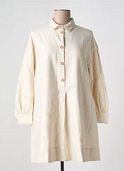 Robe courte beige TINSELS pour femme seconde vue