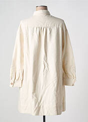 Robe courte beige TINSELS pour femme seconde vue