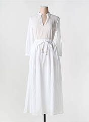 Robe longue blanc NIU pour femme seconde vue