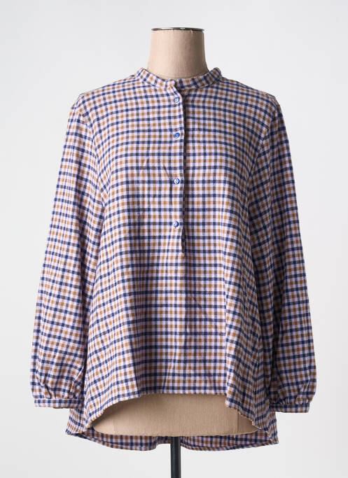 Blouse violet NIU pour femme