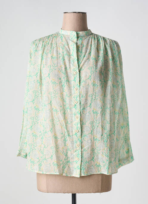 Chemisier vert TINSELS pour femme