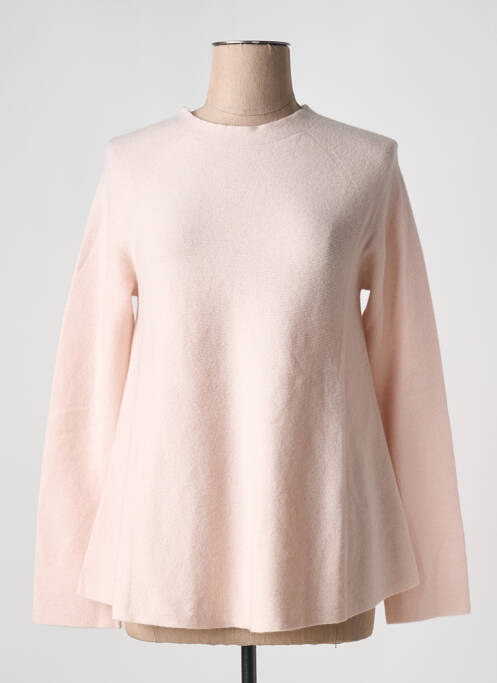 Pull col rond manches longues beige SEMICOUTURE femme