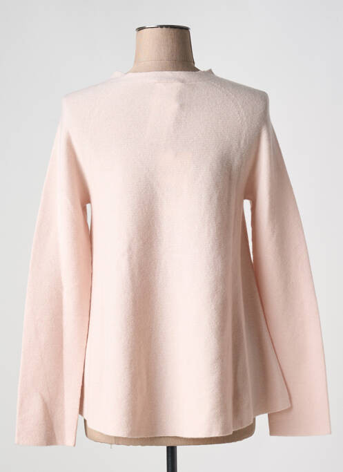 Pull col rond manches longues beige SEMICOUTURE femme