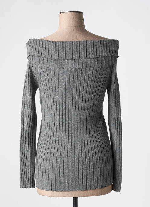 Pull gris SEMICOUTURE pour femme