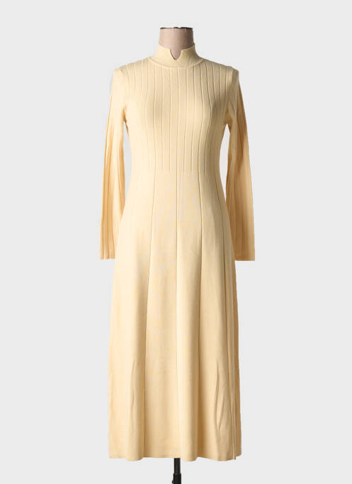 Robe longue beige SITA MURT pour femme