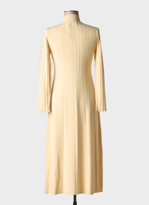 Robe longue beige SITA MURT pour femme