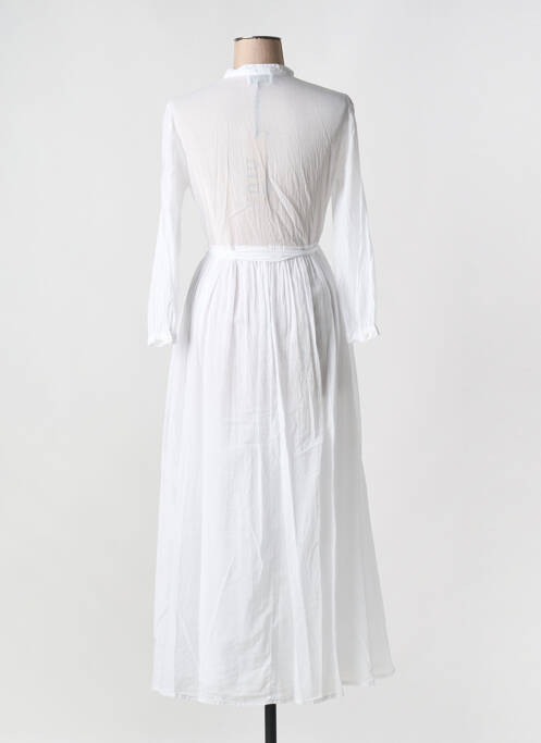 Robe longue blanc NIU pour femme