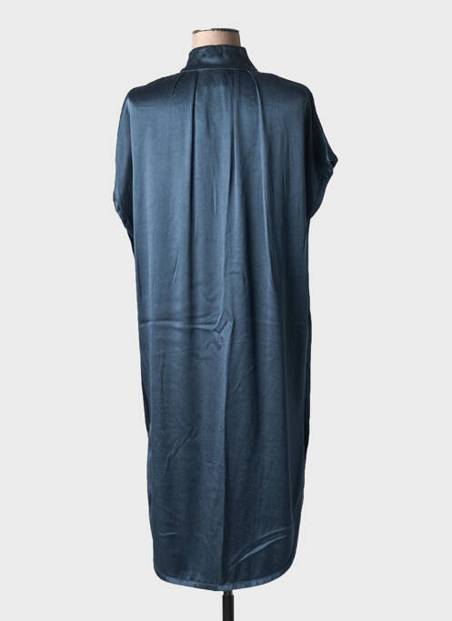 Robe mi-longue bleu ATTIC AND BARN pour femme