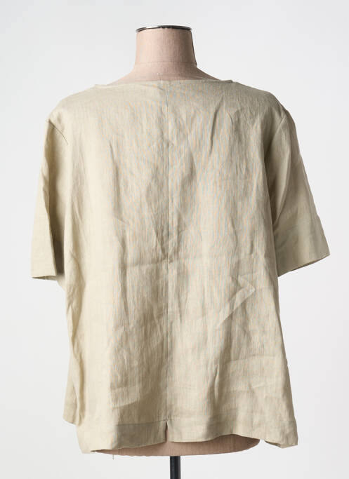 Top beige NIU pour femme