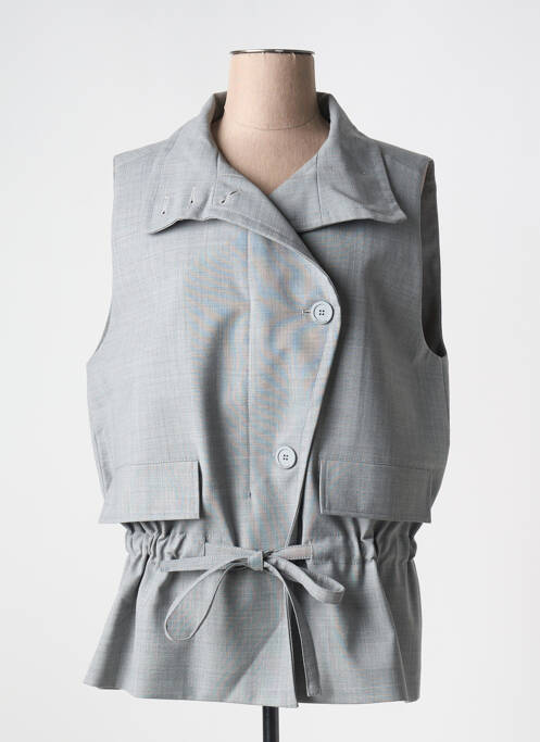 Veste casual gris SEMICOUTURE pour femme