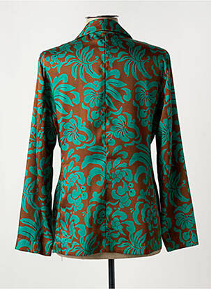 Blazer coupe cintrée vert MALIPARMI femme