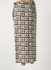 Jupe longue marron TINSELS pour femme seconde vue