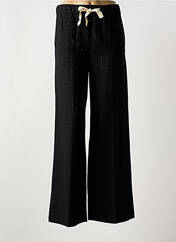 Pantalon droit noir ATTIC AND BARN pour femme seconde vue