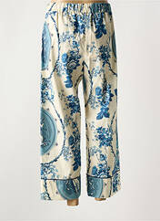 Pantalon large bleu SEMICOUTURE pour femme seconde vue