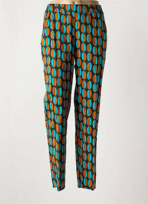 Pantalon slim marron NIU pour femme