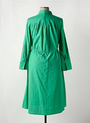 Robe mi-longue vert ATTIC AND BARN pour femme seconde vue