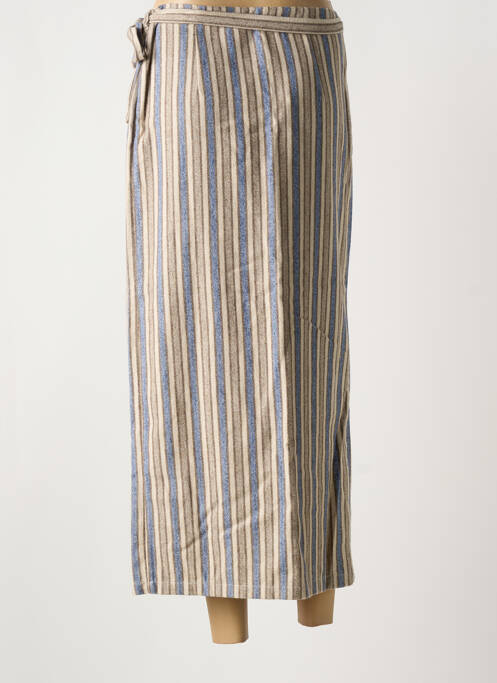 Jupe longue gris TINSELS pour femme