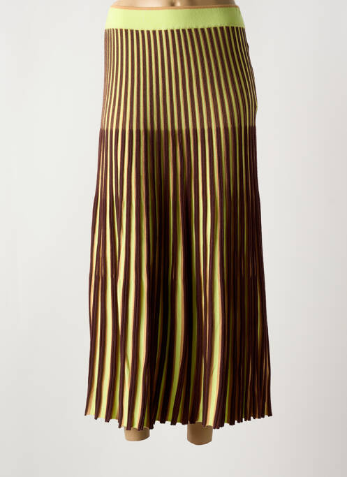 Jupe longue vert SITA MURT pour femme