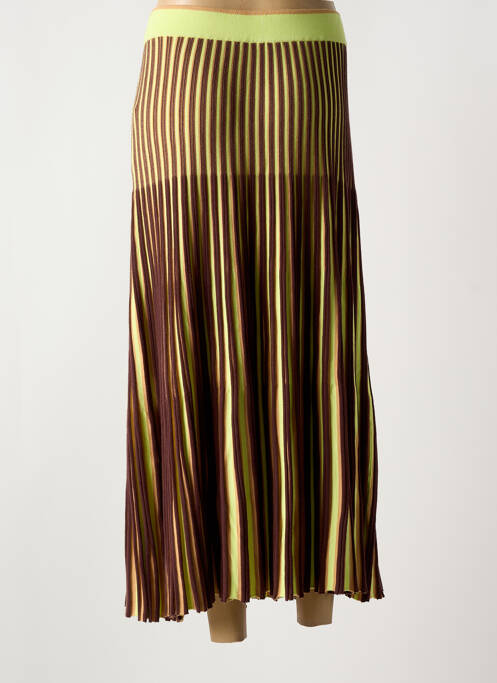 Jupe longue vert SITA MURT pour femme