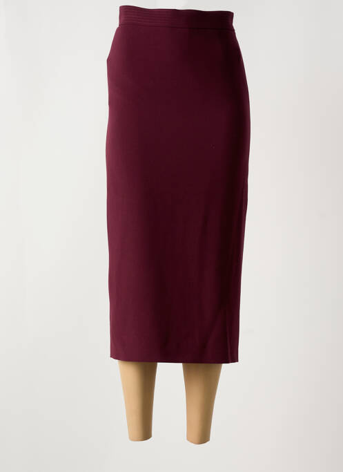 Jupe longue violet ATTIC AND BARN pour femme