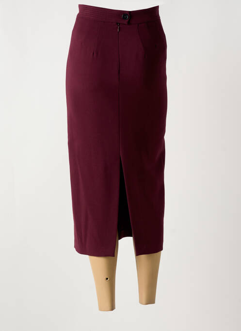 Jupe longue violet ATTIC AND BARN pour femme