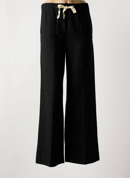 Pantalon droit noir ATTIC AND BARN pour femme