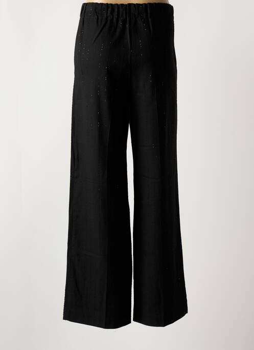 Pantalon droit noir ATTIC AND BARN pour femme