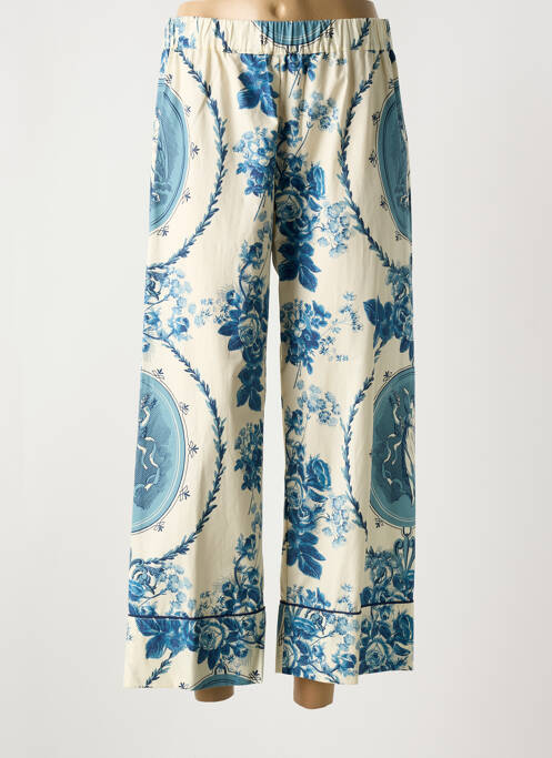 Pantalon large bleu SEMICOUTURE pour femme