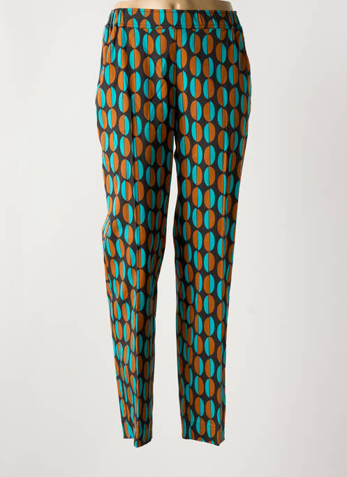 Pantalon slim marron NIU pour femme