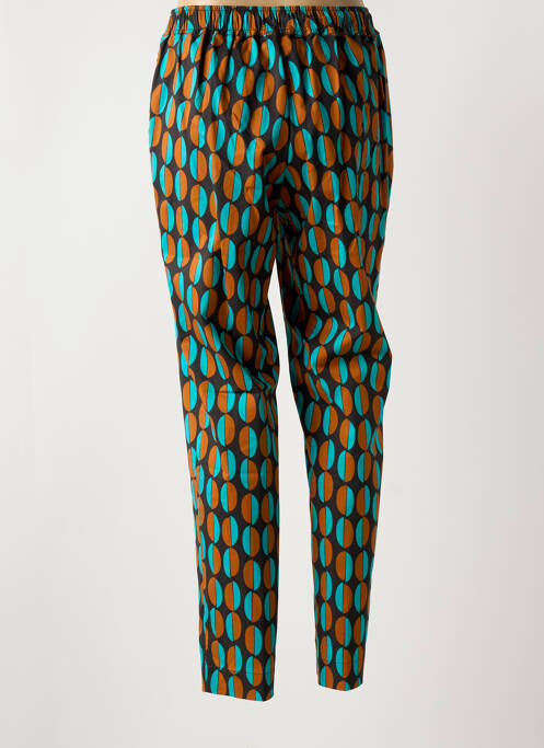 Pantalon slim marron NIU pour femme